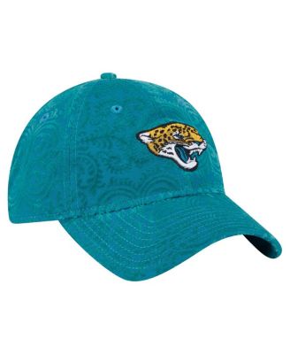 Women's Teal Jacksonville Jaguars Flair 9TWENTY Adjustable Hat