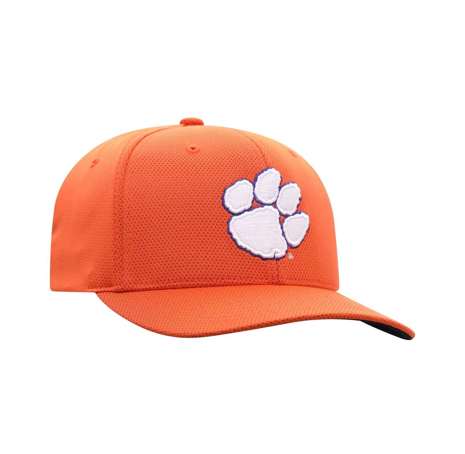 Men's Orange Clemson Tigers Reflex 2.0 Flex Fit Hat