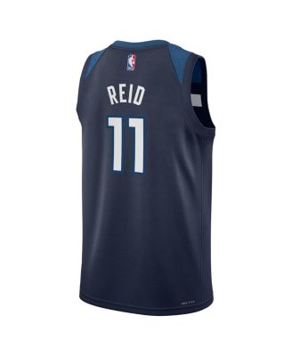 Big Boys and Girls Naz Reid Navy Minnesota Timberwolves Swingman Jersey - Icon Edition