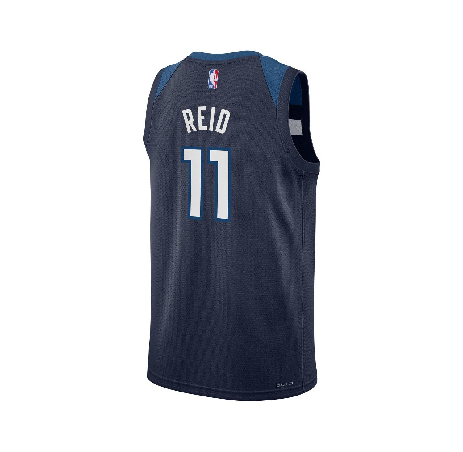 Big Boys and Girls Naz Reid Navy Minnesota Timberwolves Swingman Jersey - Icon Edition
