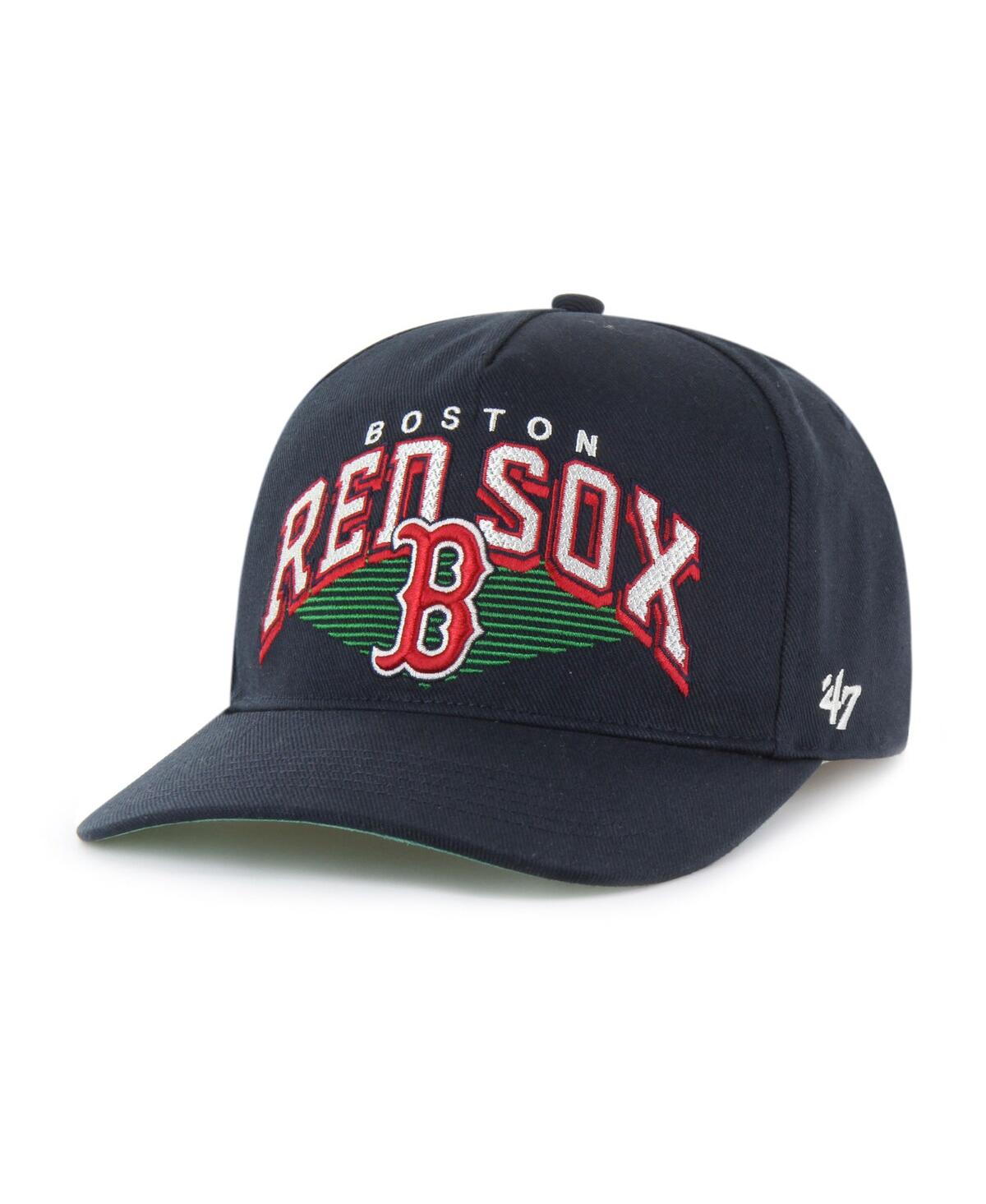 47 Brand Women's Navy Boston Red Sox Pomona Hitch Adjustable Hat