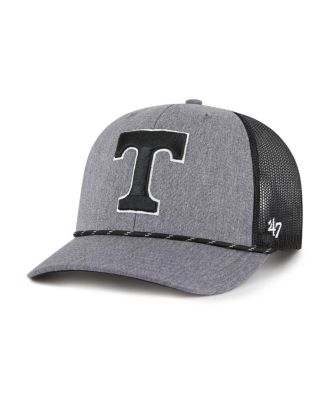 '47 Brand - Men's Gray Tennessee Volunteers Carbon Rope Adjustable Hat