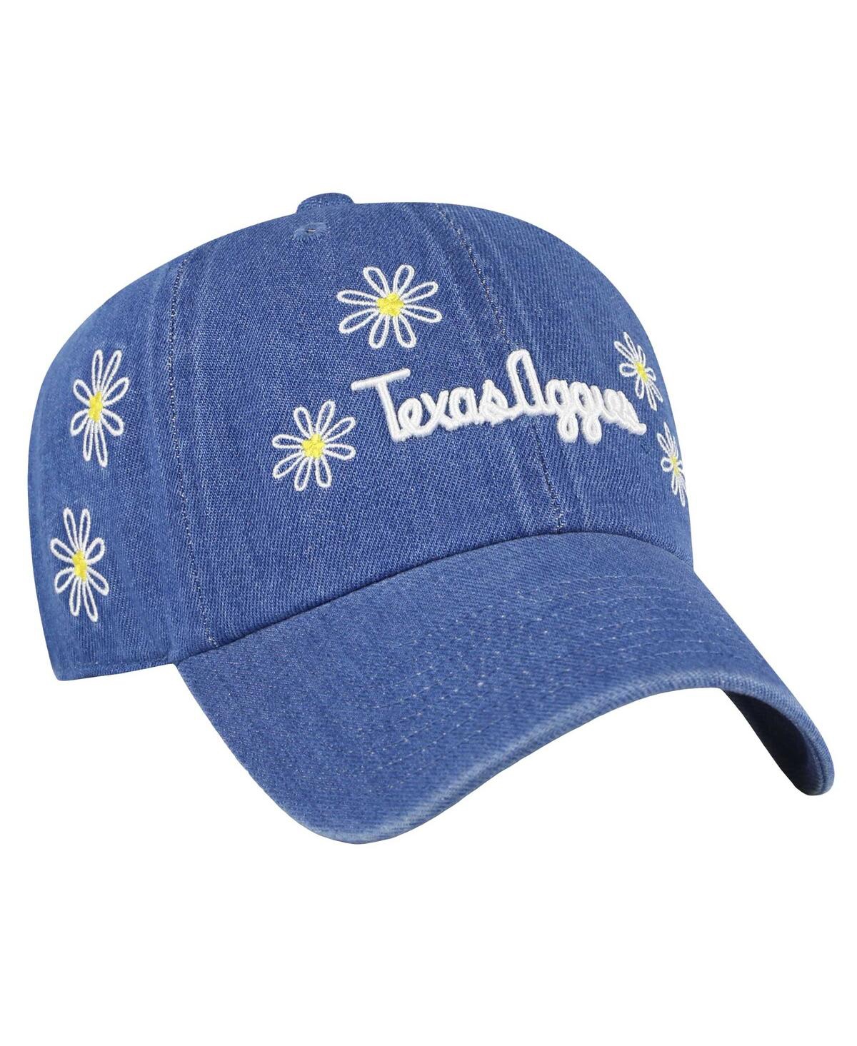 47 Brand Women's Denim Texas A&m Aggies Tamu Slammin Clean Up Adjustable Hat