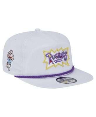 New Era - Men's White Rugrats Golfer Snapback Hat