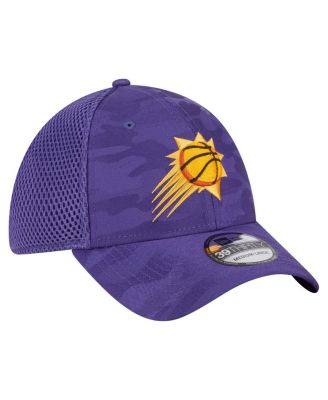 Men's Purple Phoenix Suns Subtle Camo 39THIRTY Flex Hat