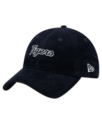 New Era - Women's  Navy Detroit Tigers Corduroy 9TWENTY Adjustable Hat