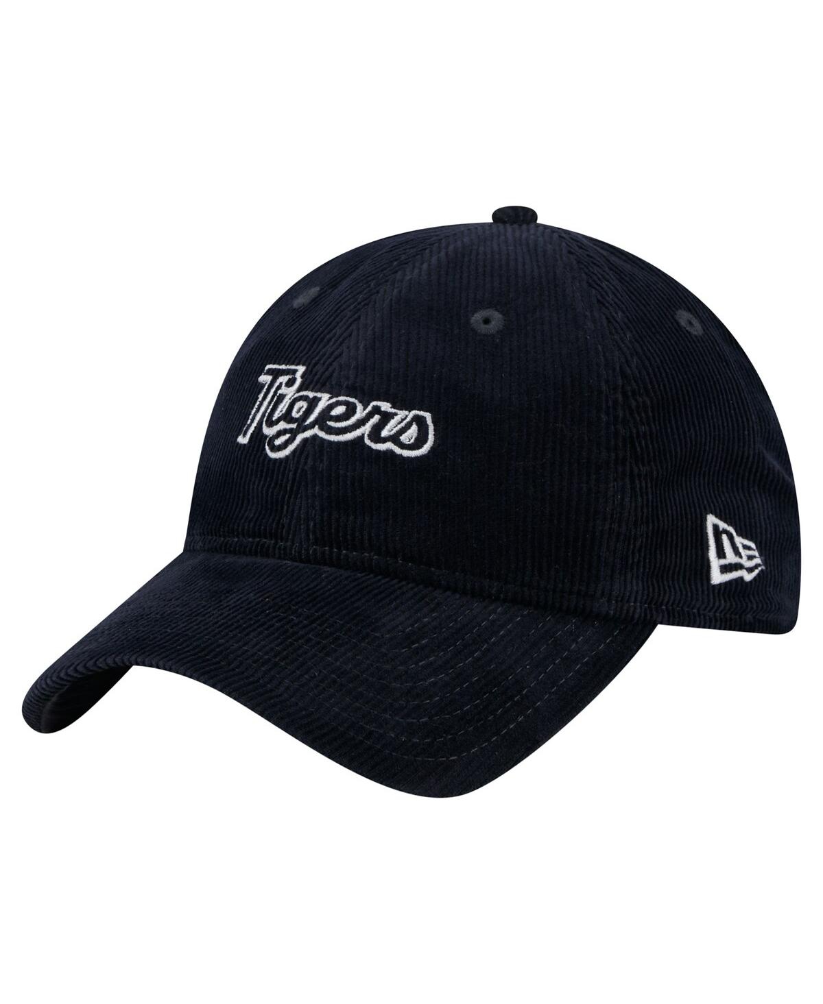 New Era Women's Navy Detroit Tigers Corduroy 9twenty Adjustable Hat