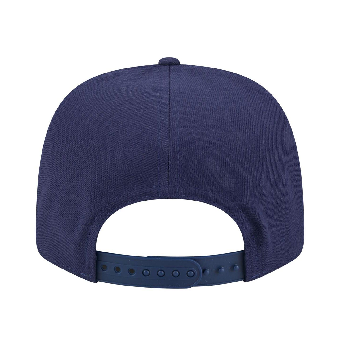 Мужской головной убор New Era Navy Virginia Cavaliers Gameday Multi-Rope 9SEVENTY Stretch Snap Hat — фото 3