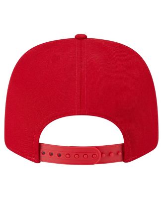 Men's Red Maryland Terrapins Gameday Multi-Rope 9SEVENTY Stretch Snap Hat