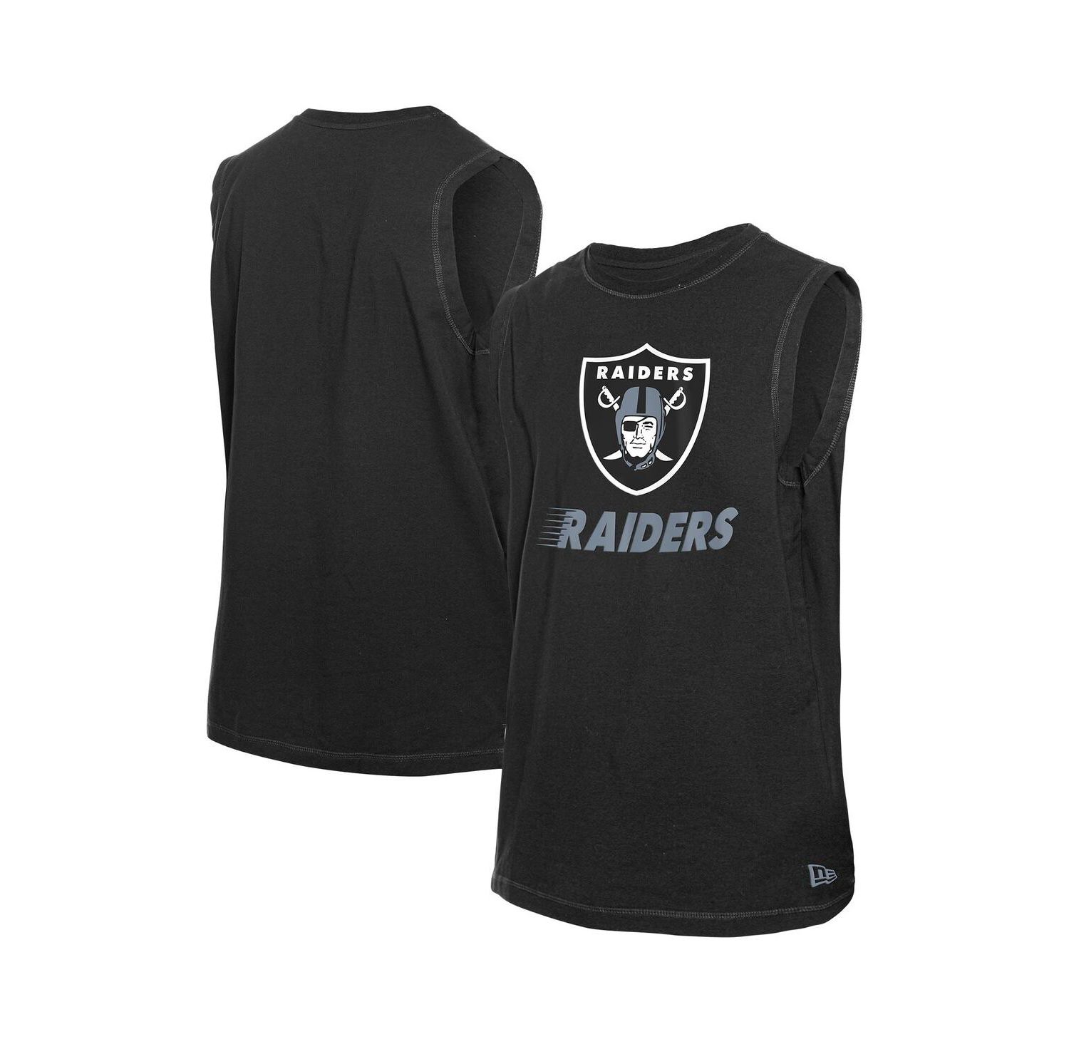Men's Black Las Vegas Raiders Leisure Collection Tank Top