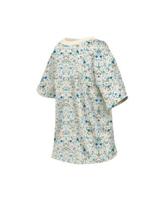 Women's Cream Detroit Lions Glam Game Floral T-Shirt