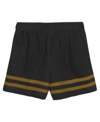 Toddler 2-Piece Gold LAFC Charming Dude Top and Shorts Set
