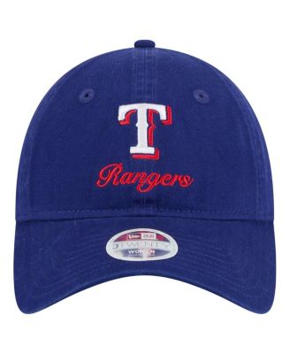 Women's Royal Texas Rangers Preppy Team 9TWENTY Adjustable Hat