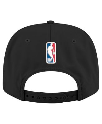 Men's Black Chicago Bulls Statement Edition Jersey Hook 9SEVENTY Stretch-Snap Hat