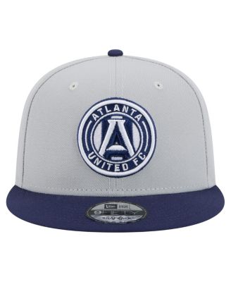 Men's Gray Atlanta United FC Color Pack Two-Tone 9FIFTY Snapback Hat