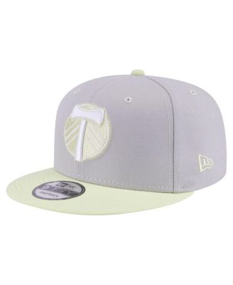Men's Gray Portland Timbers Color Pack Two-Tone 9FIFTY Snapback Hat