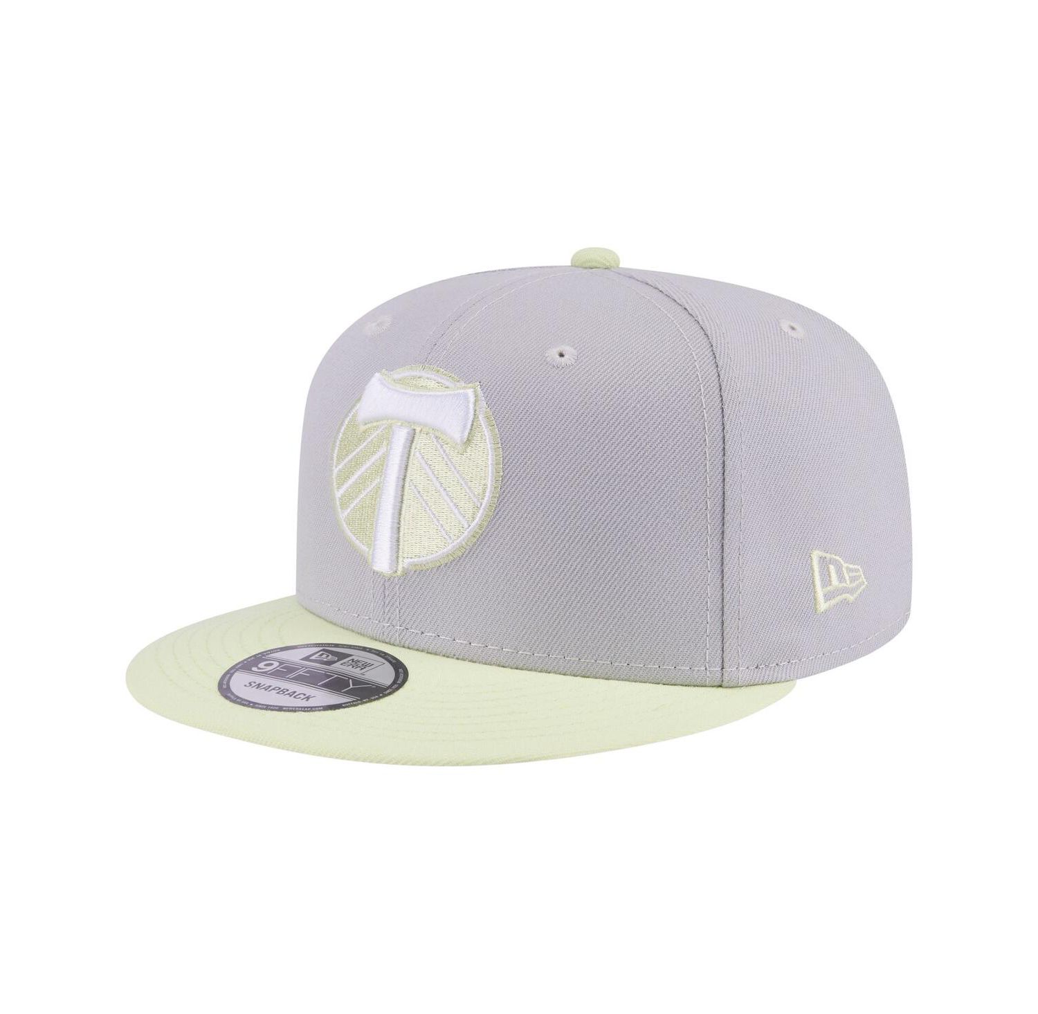 Men's Gray Portland Timbers Color Pack Two-Tone 9FIFTY Snapback Hat