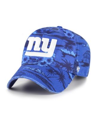 '47 Brand - Men's Royal New York Giants Fiji Clean Up Adjustable Hat