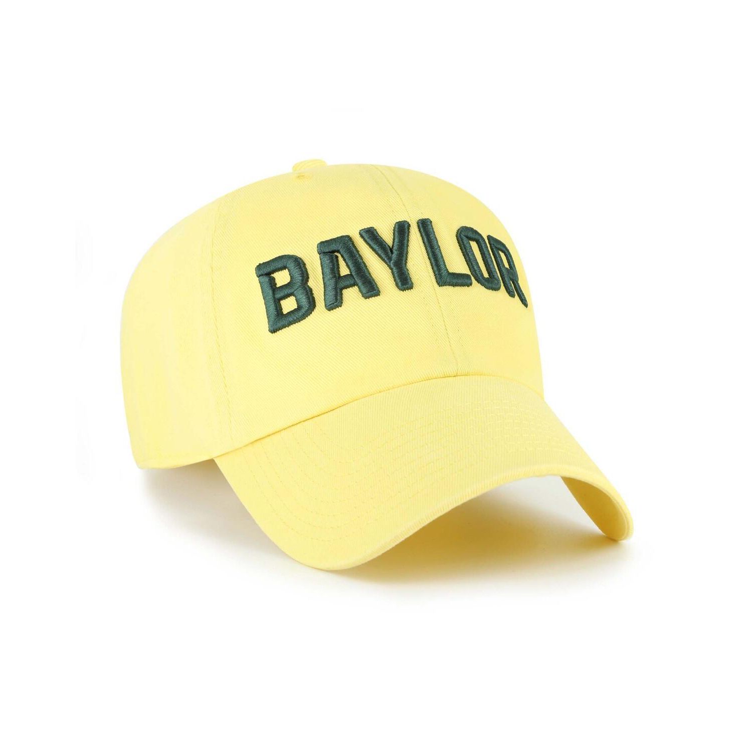Men's Gold Baylor Bears Clean Up Adjustable Hat