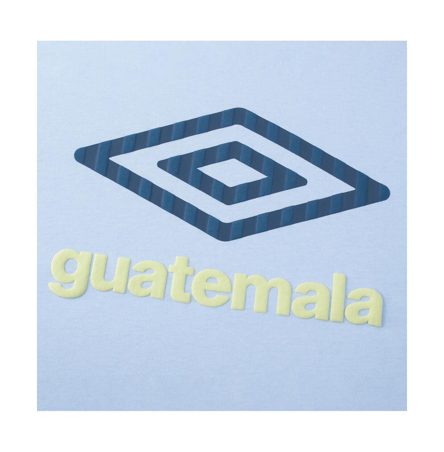 Мужская футболка Umbro Light Blue Guatemala National Team 2025 — фото 4