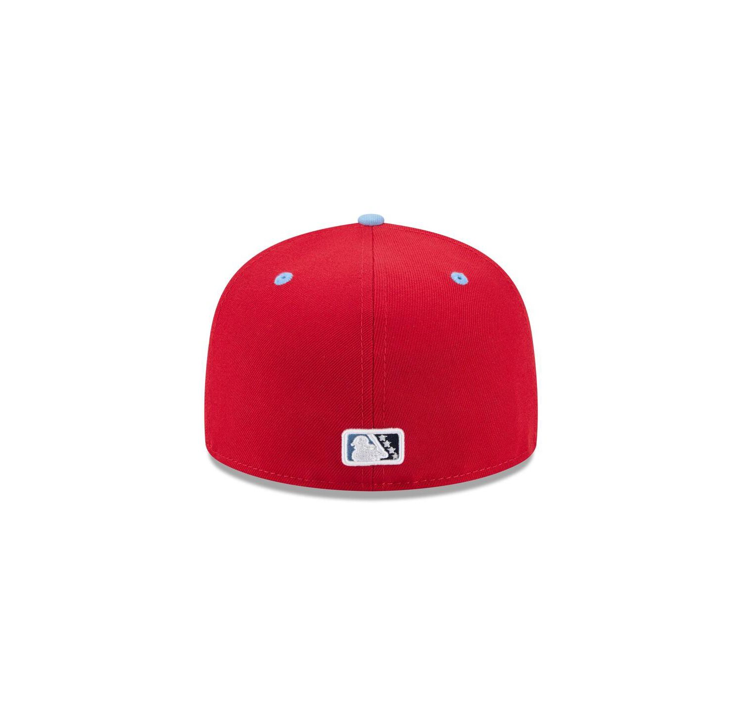 Men's Red Tri-City Dust Devils Theme Nights 59FIFTY Fitted Hat