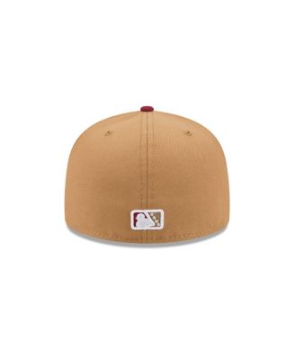 Men's Light Beige Montgomery Biscuits Theme Nights 59FIFTY Fitted Hat