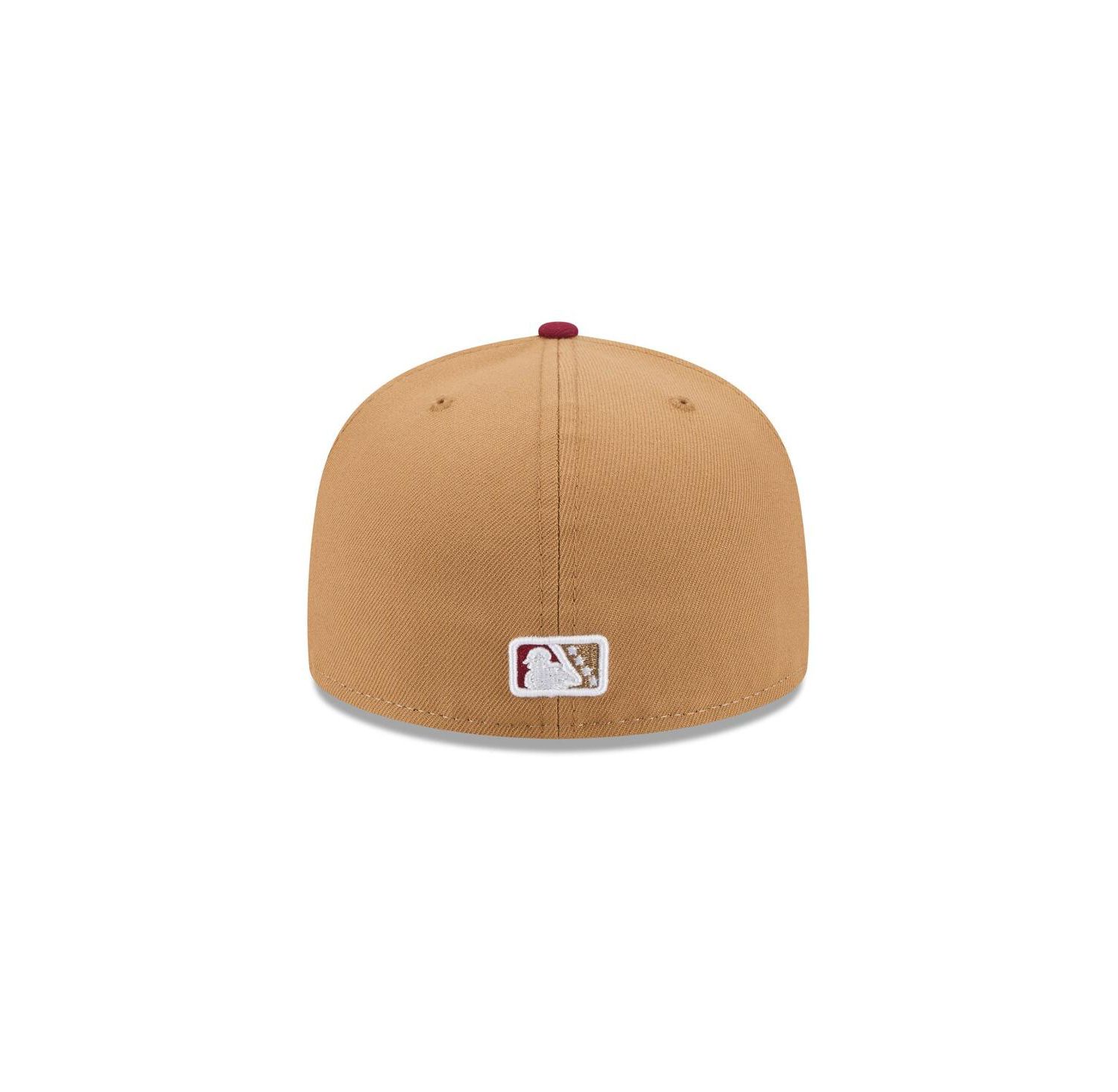Men's Light Beige Montgomery Biscuits Theme Nights 59FIFTY Fitted Hat
