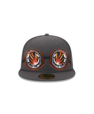 Men's Gray Lehigh Valley IronPigs Theme Nights 59FIFTY Fitted Hat