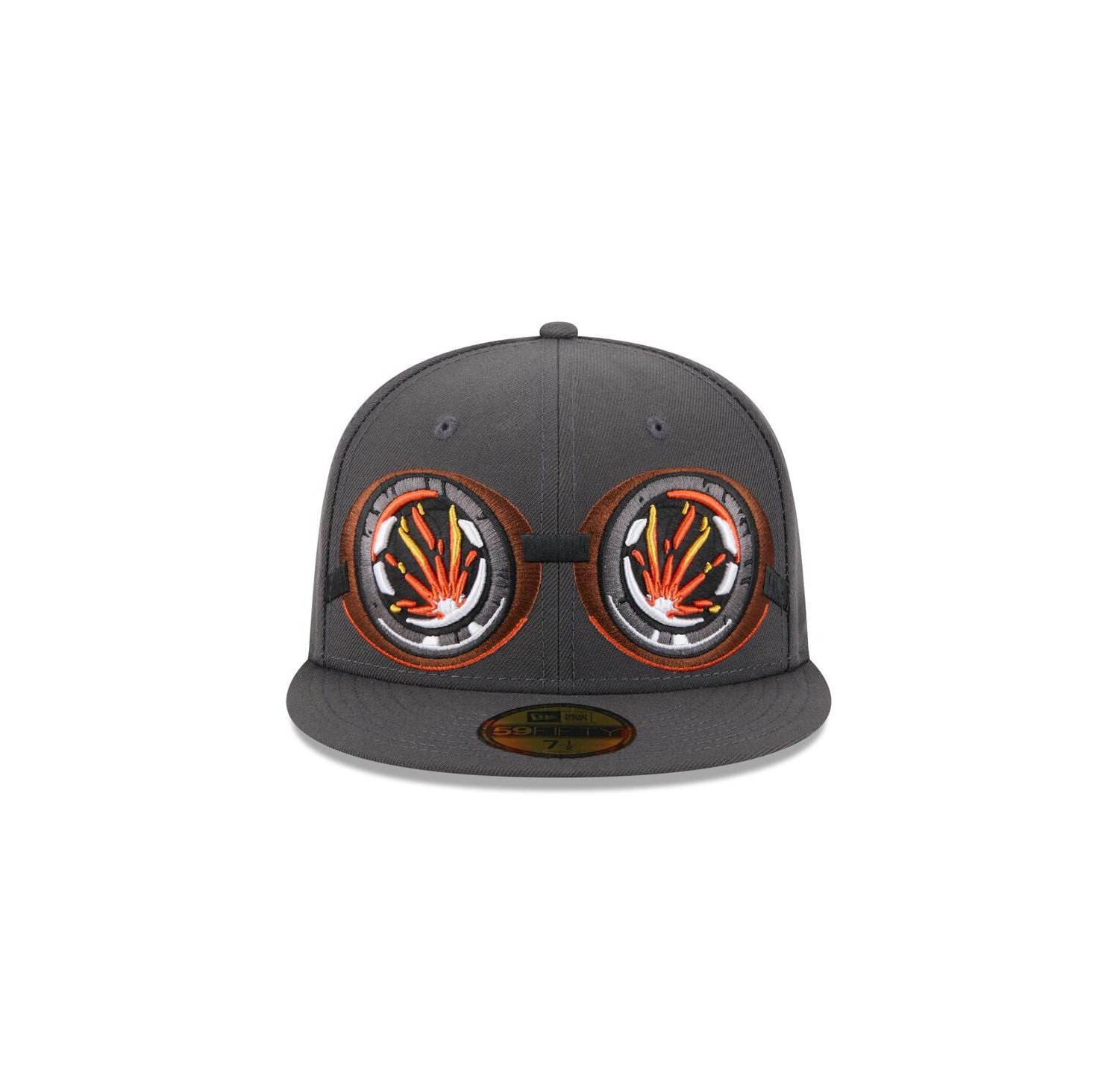 Men's Gray Lehigh Valley IronPigs Theme Nights 59FIFTY Fitted Hat