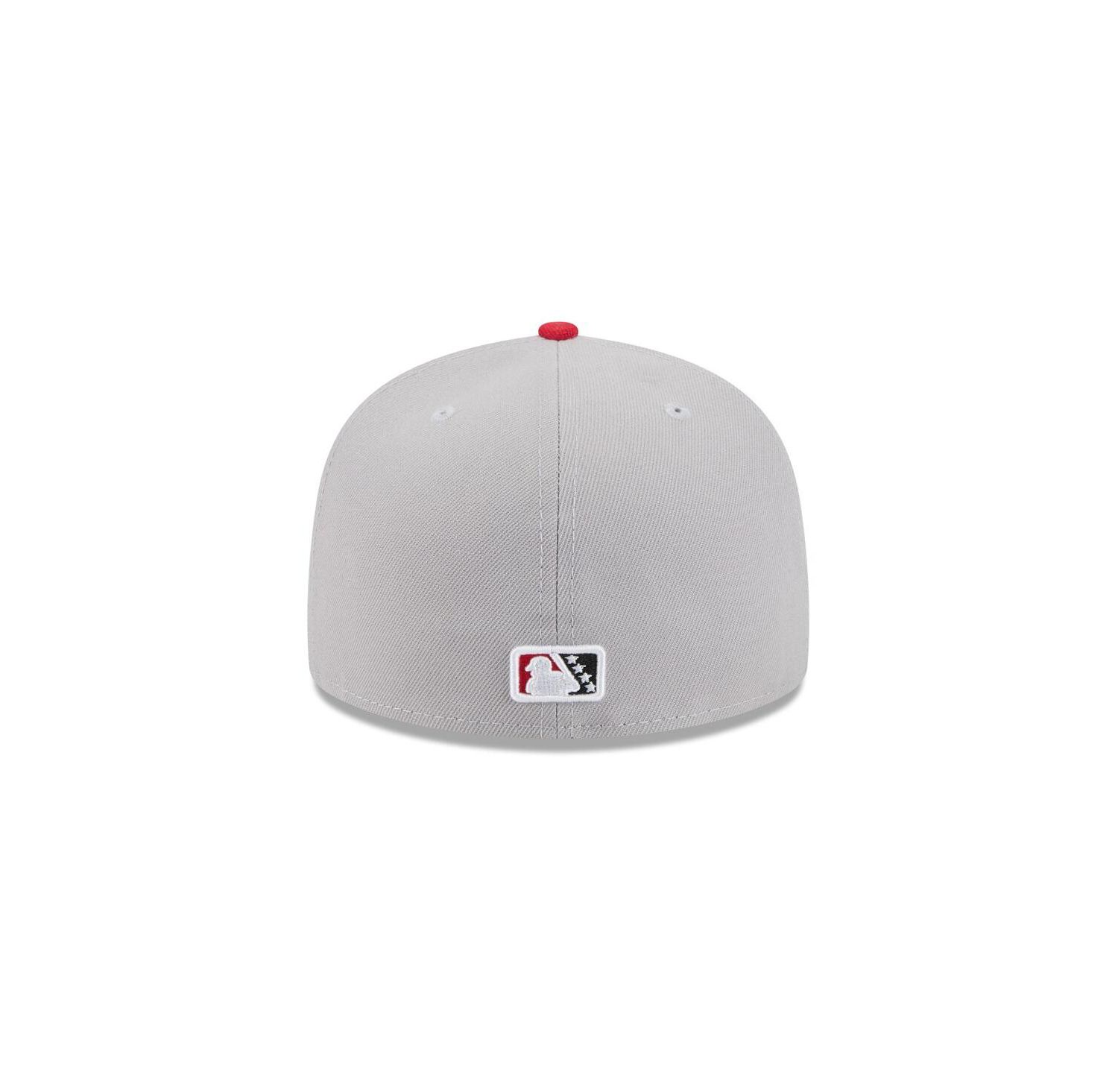 Men's Gray Fresno Grizzlies Theme Nights 59FIFTY Fitted Hat