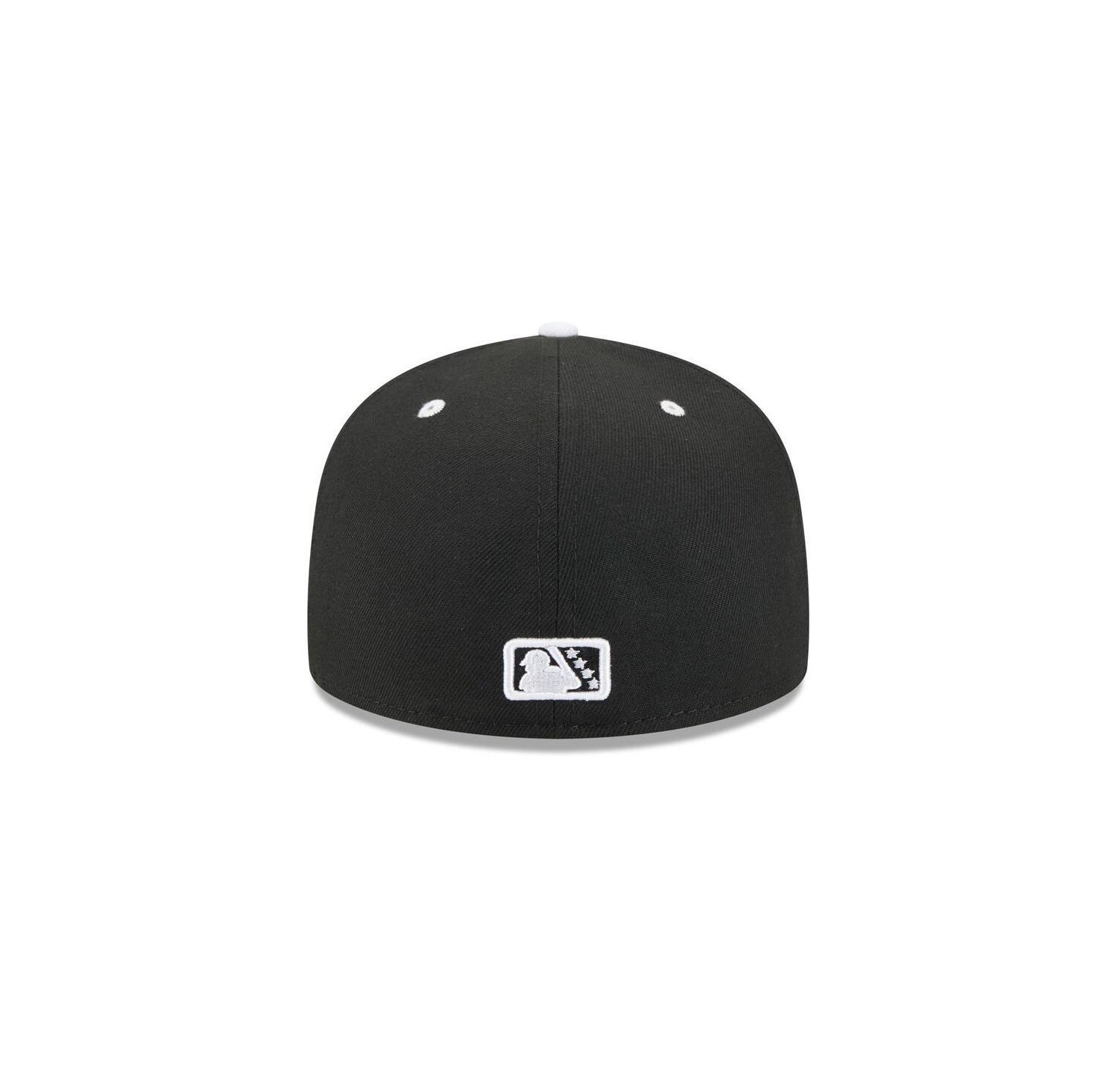 Men's Black Erie SeaWolves Theme Nights 59FIFTY Fitted Hat