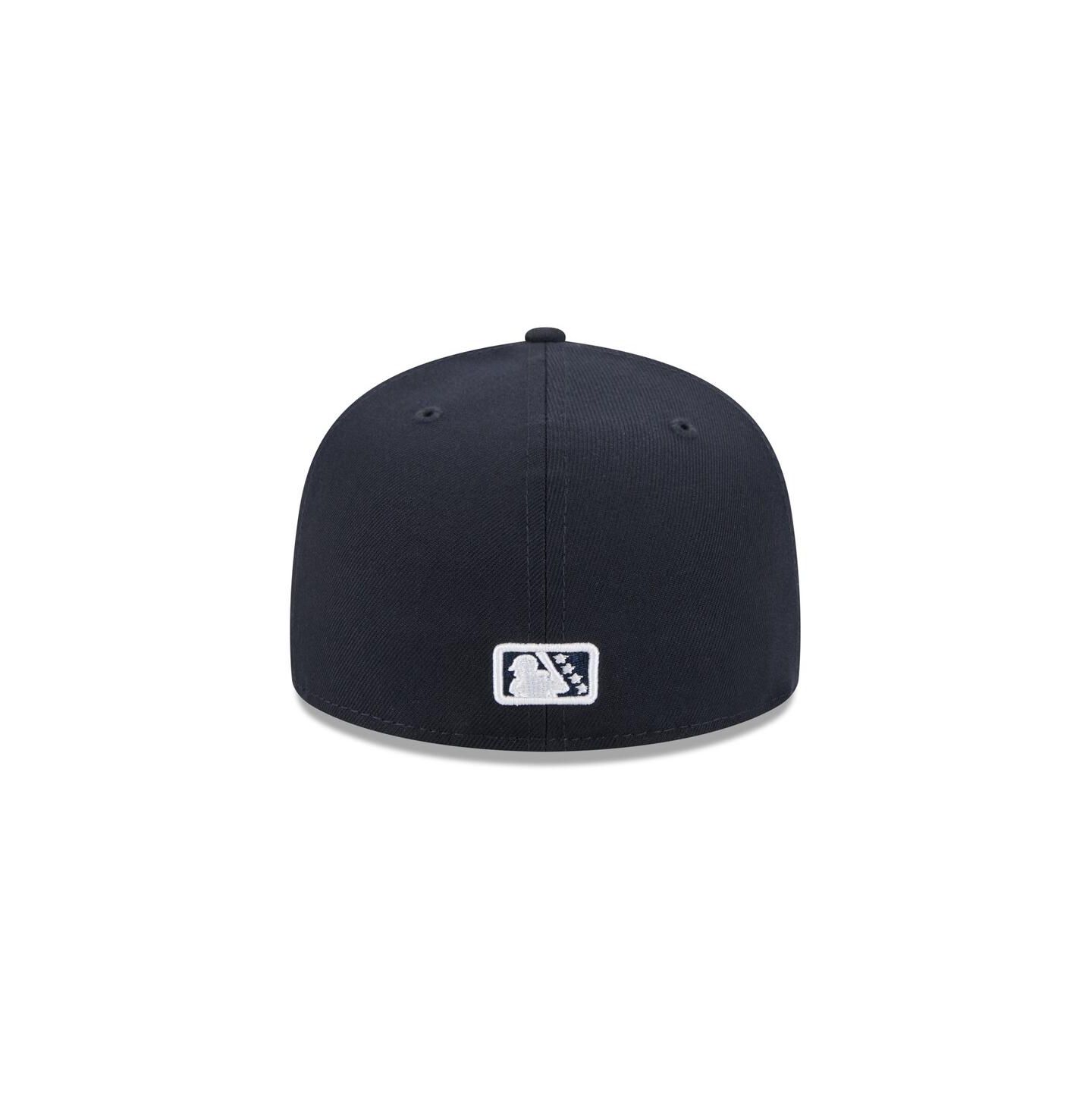 Мужская кепка New Era Navy Columbus Clippers Theme Nights 59FIFTY Fitted Hat — фото 4