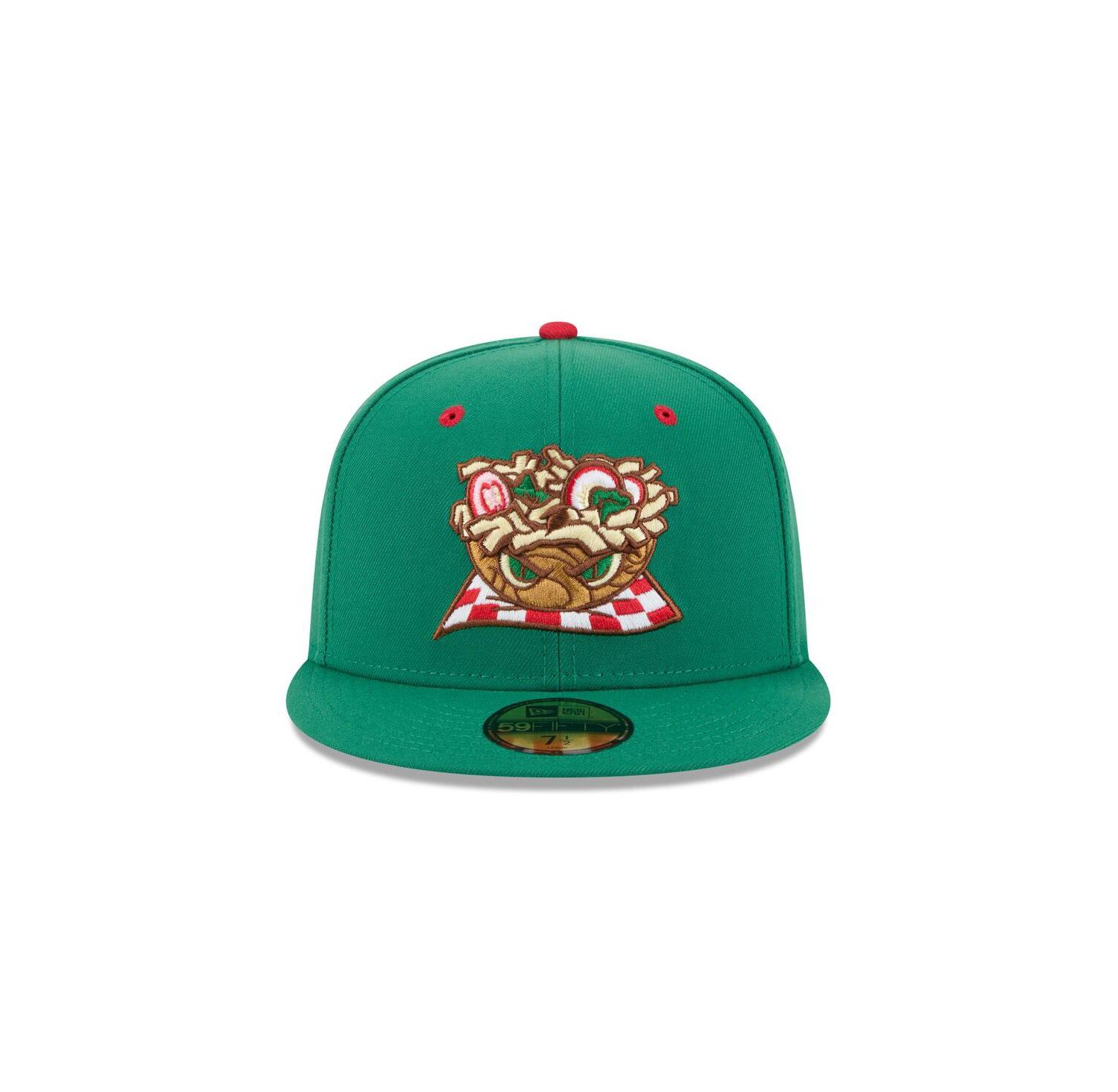Men's Green Akron RubberDucks Theme Nights 59FIFTY Fitted Hat