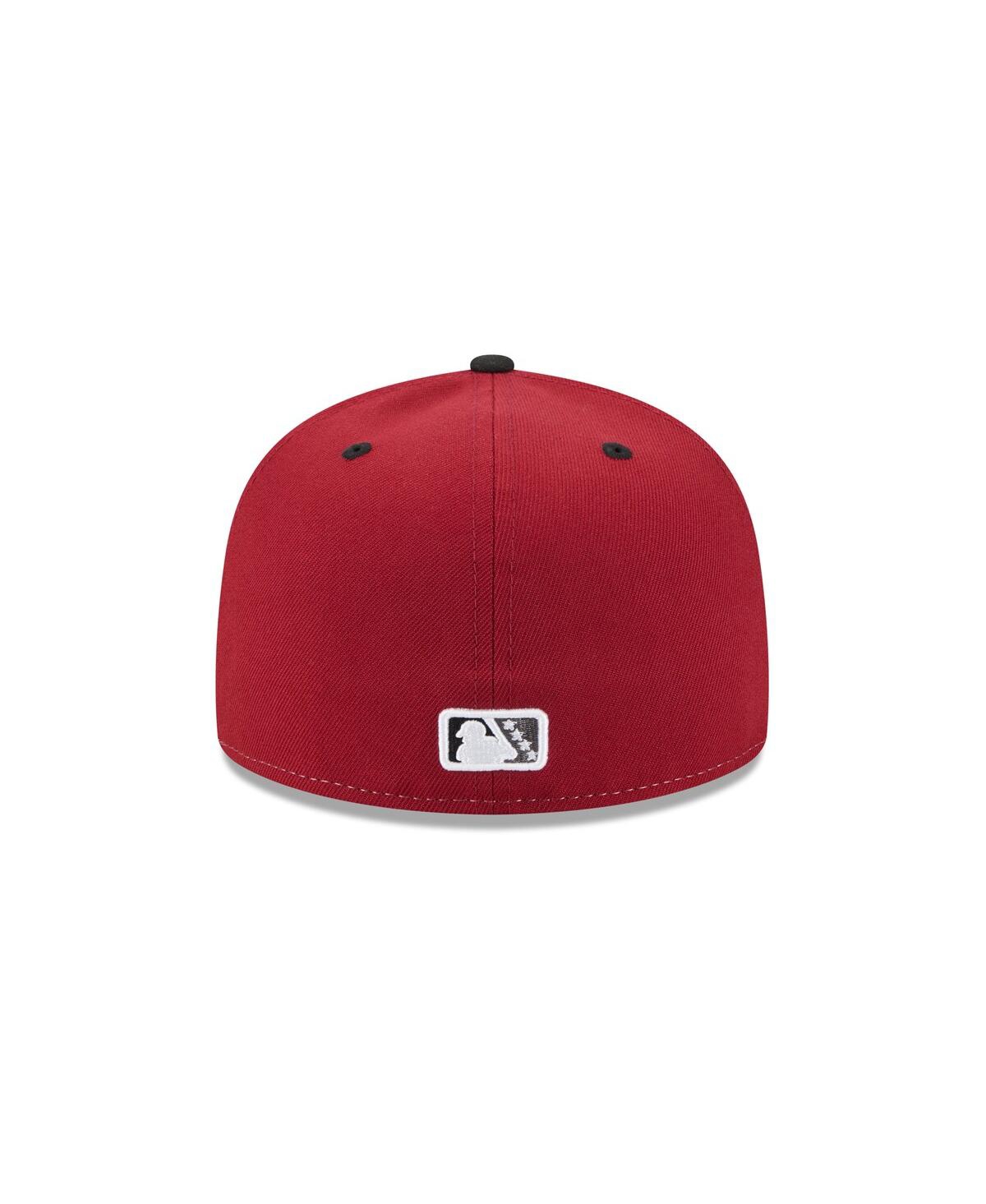 New Era Men's Gray Aberdeen Ironbirds Theme Nights 59fifty Fitted Hat