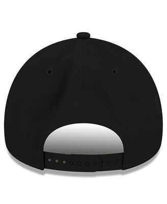 Men's Black Tyler Reddick 9FORTY A-Frame Patch Adjustable Hat