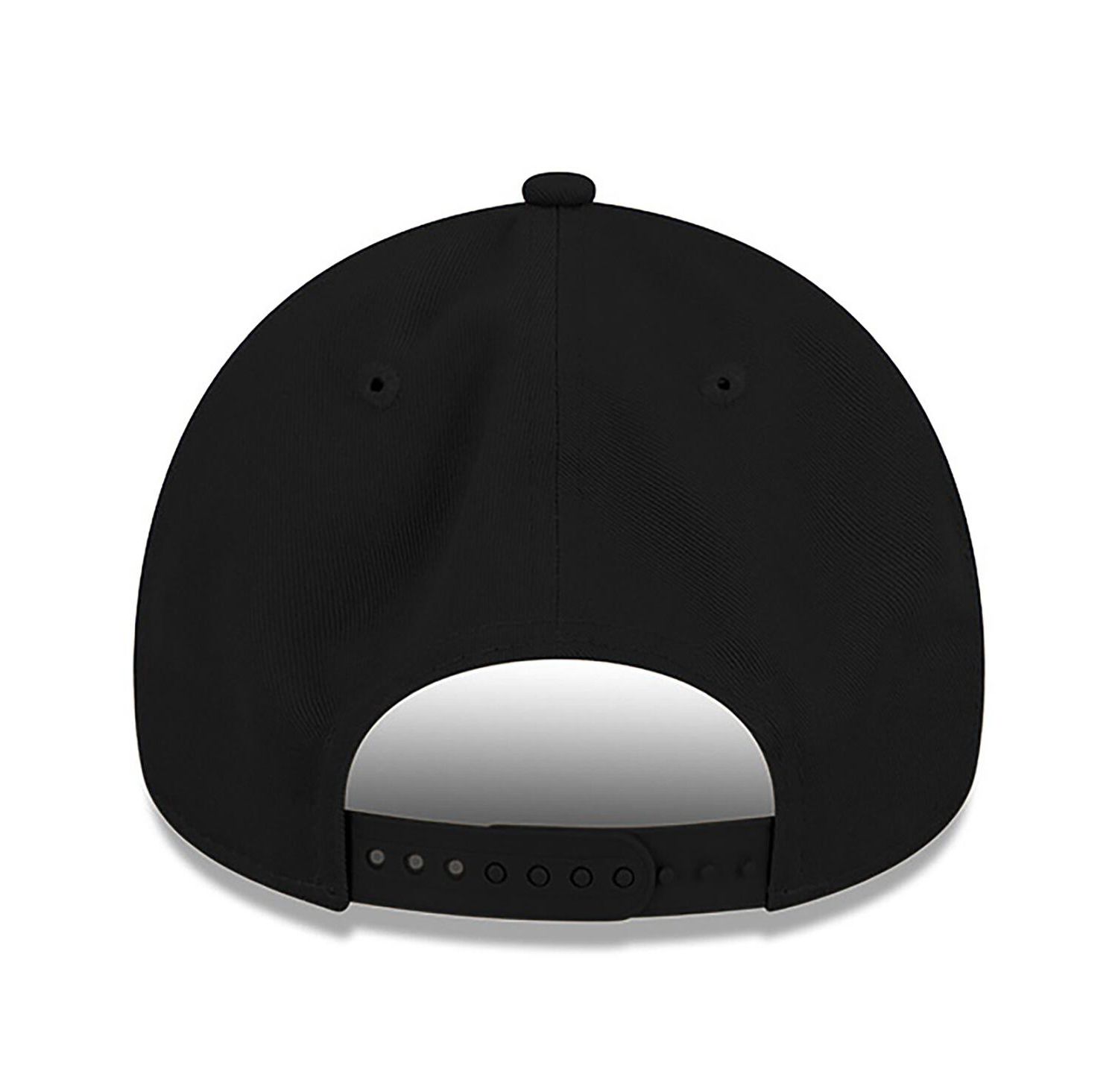Men's Black Tyler Reddick 9FORTY A-Frame Patch Adjustable Hat