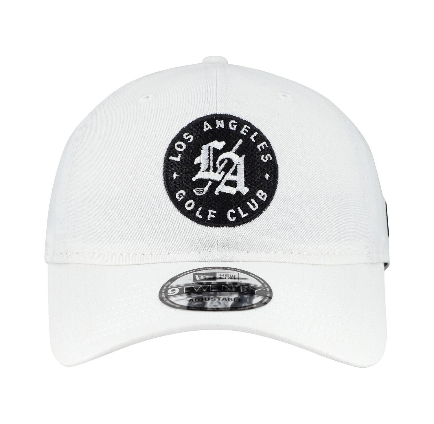 Men's White Los Angeles Golf Club TGL Team 9TWENTY Adjustable Hat
