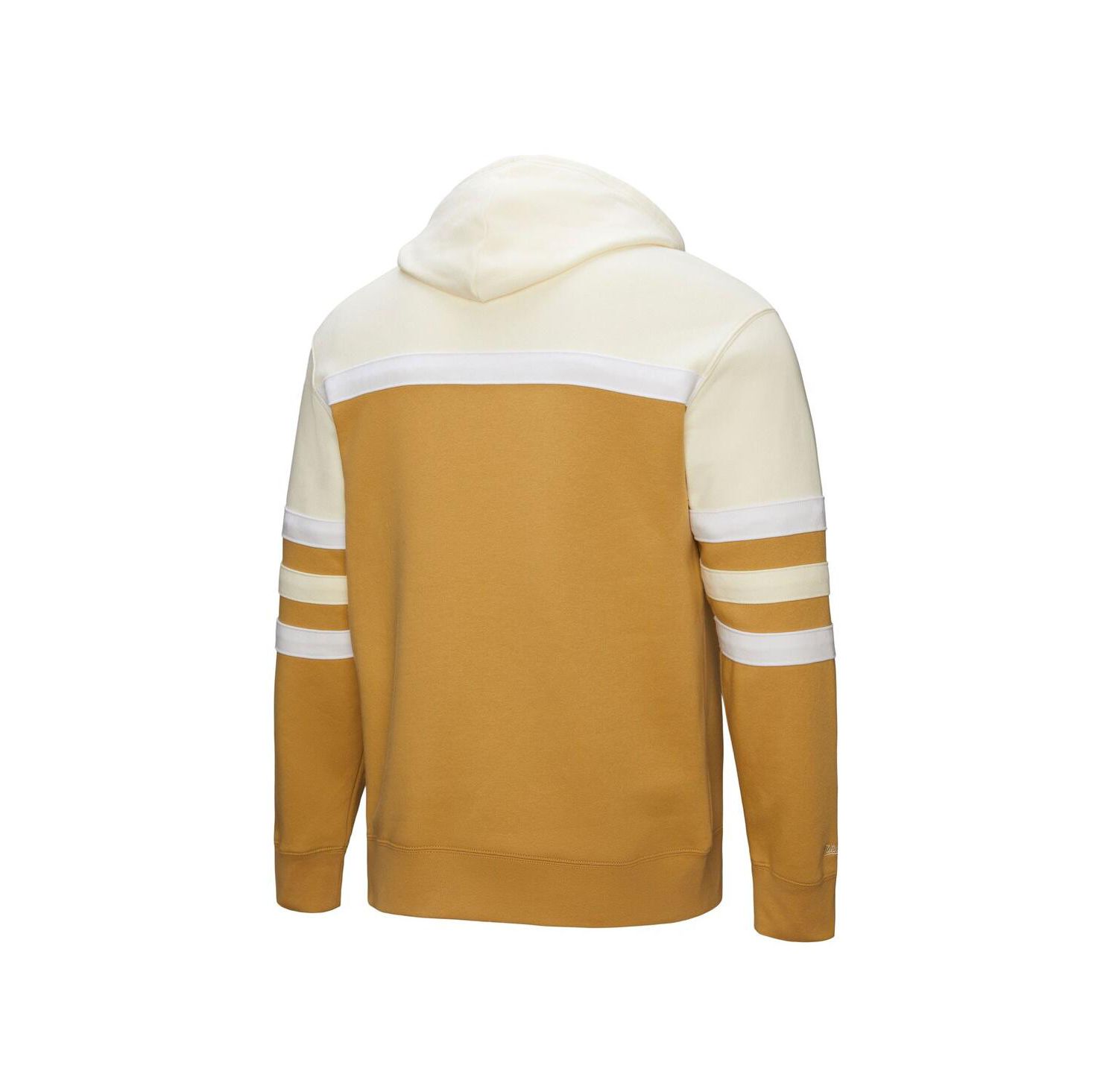 Men's Tan/Cream New York Yankees Head Coach Pullover Hoodie