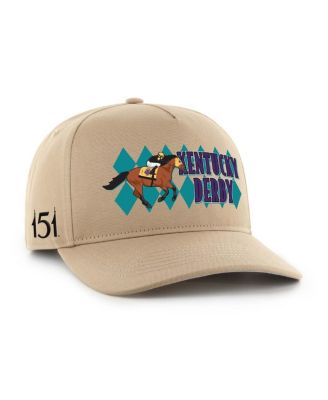 '47 Brand - Men's Khaki 151st Kentucky Derby Adjustable Hitch Hat