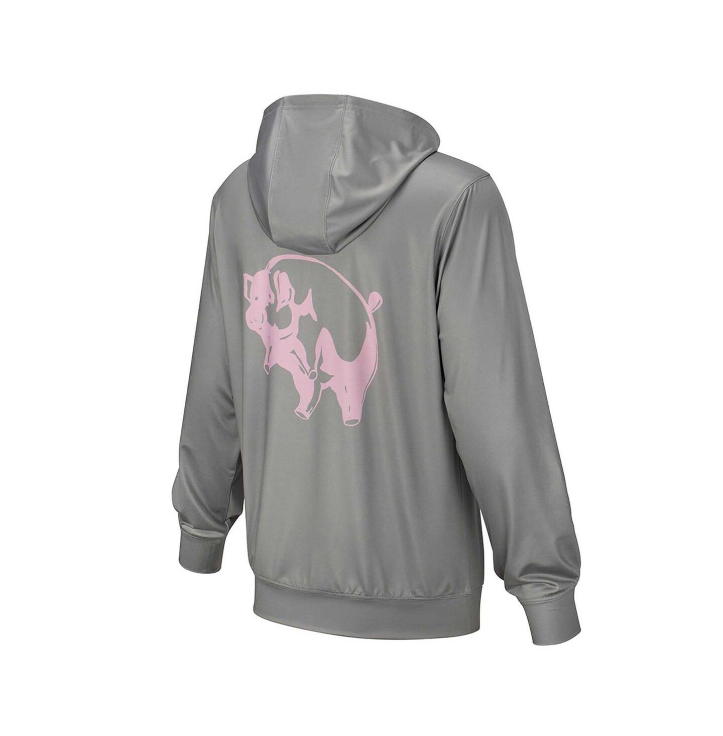 Худи Section 119 Gray Pink Floyd Pigs Pullover — фото 4