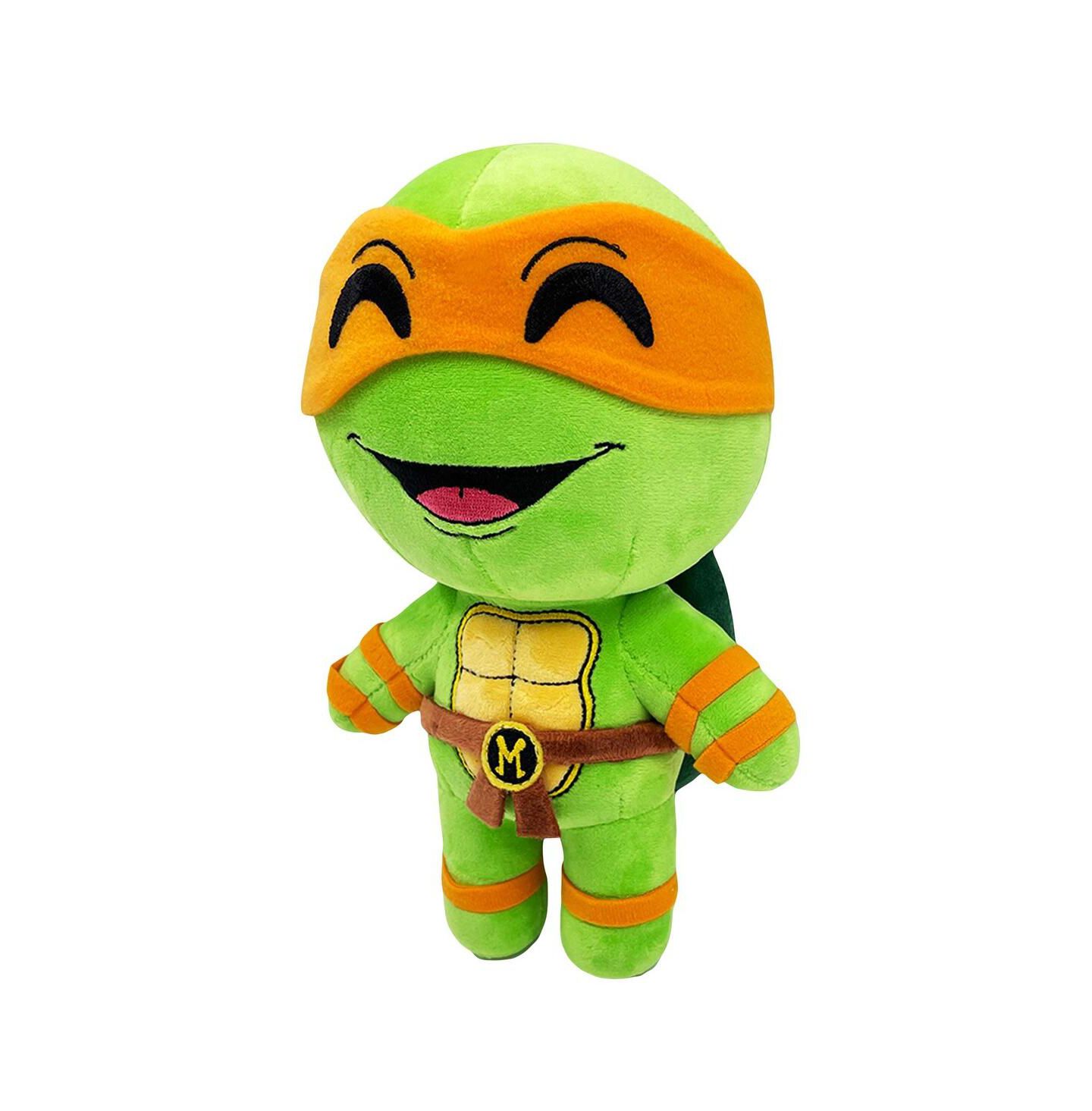 Детская мягкая игрушка Youtooz Teenage Mutant Ninja Turtles Chibi Michelangelo 9" Plush — фото 1