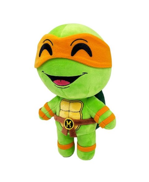 Детская мягкая игрушка Youtooz Teenage Mutant Ninja Turtles Chibi Michelangelo 9" Plush