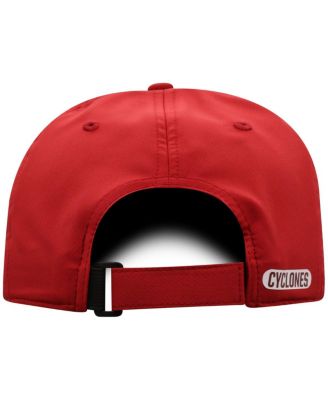 Men's Cardinal Iowa State Cyclones Trainer Adjustable Hat