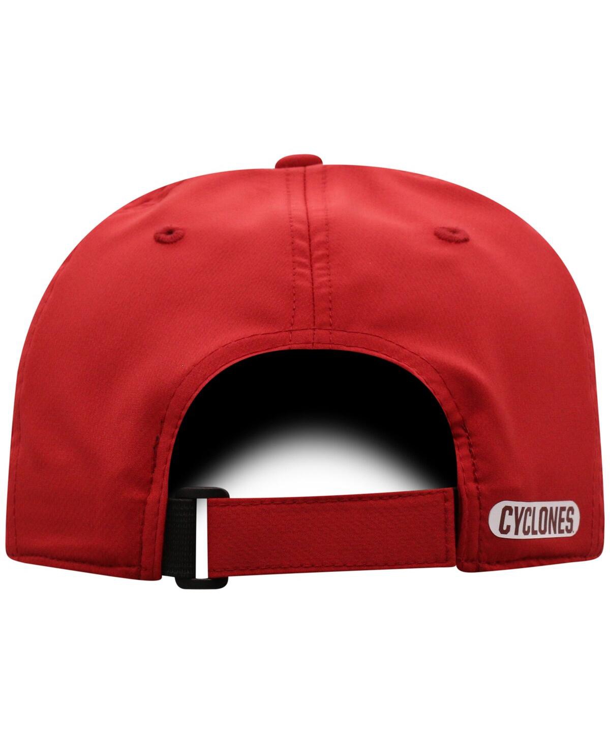 Top Of The World Men's Cardinal Iowa State Cyclones Trainer Adjustable Hat