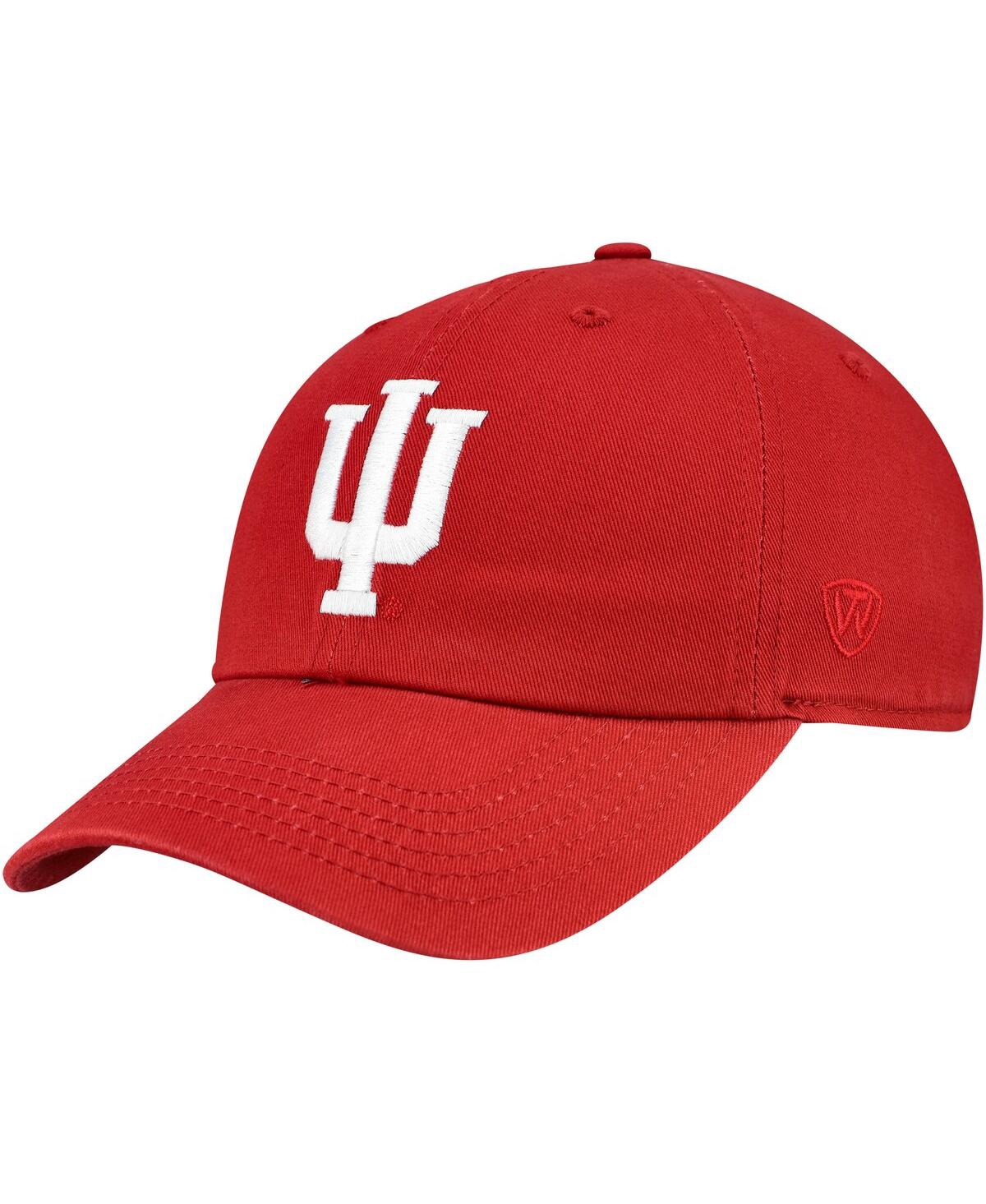 Women's Crimson Indiana Hoosiers Champ Adjustable Hat - Crimson
