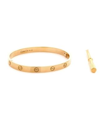 Love Bracelet 18K Gold