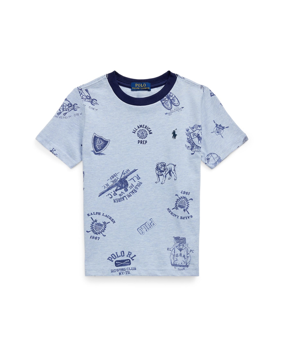 Polo Ralph Lauren Toddler And Little Boys Jersey Graphic T-shirt