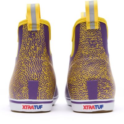 Men's Fleece Lined Ankle Deck Boot