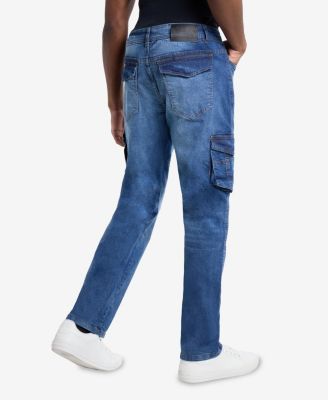 Men's Slim Fit Flex Cargo Jeans