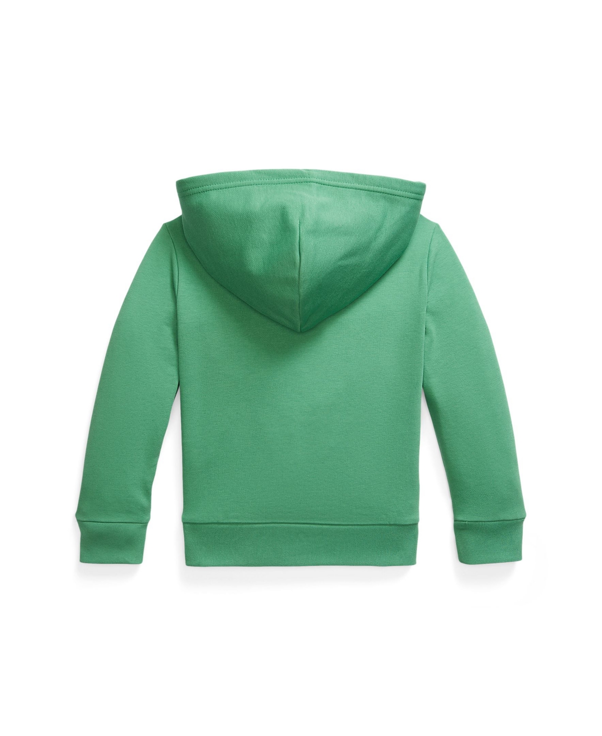 Polo Ralph Lauren Brand-print Kangaroo-pocket Cotton-blend Hoody